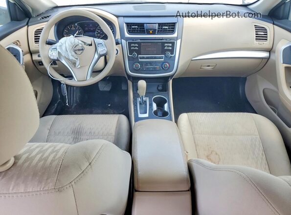 1N4AL3AP0HN347406 2017 NISSAN ALTIMA White Առջևի վահանակի տեսք