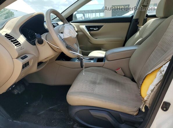 1N4AL3AP0HN347406 2017 NISSAN ALTIMA White Սալոնի դիմացի տեսք