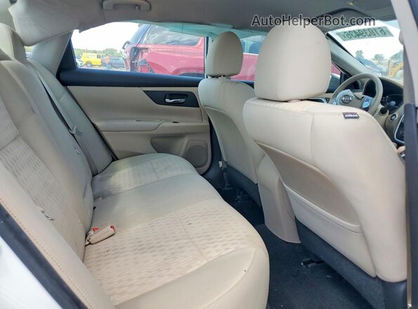 1N4AL3AP0HN347406 2017 NISSAN ALTIMA White Հետևի նստատեղերի տեսք