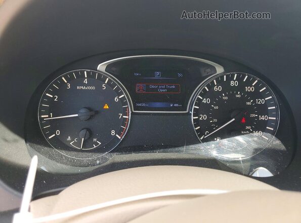 1N4AL3AP0HN347406 2017 NISSAN ALTIMA White Սարքավորումների վահանակի տեսք