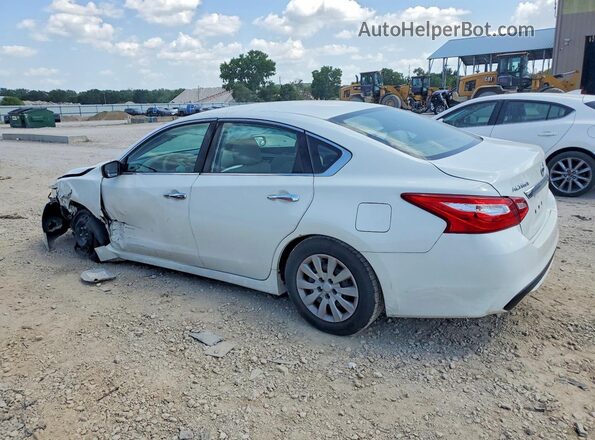 1N4AL3AP0HN347406 2017 NISSAN ALTIMA White Հետևի ձախ