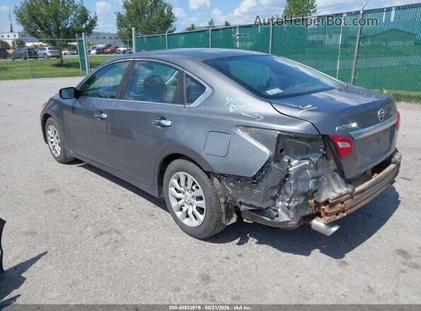1N4AL3AP0HN361869 2017 NISSAN ALTIMA Gray Задня ліва чверть