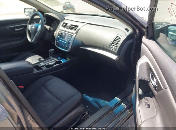 1N4AL3AP0HN361869 2017 NISSAN ALTIMA Gray Вид салону спереду