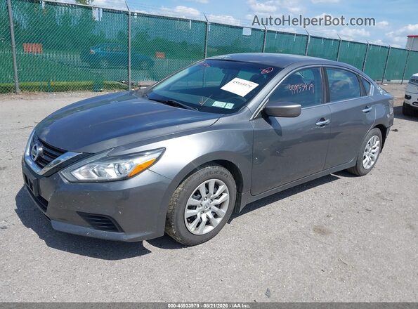 1N4AL3AP0HN361869 2017 NISSAN ALTIMA Gray Передня ліва чверть