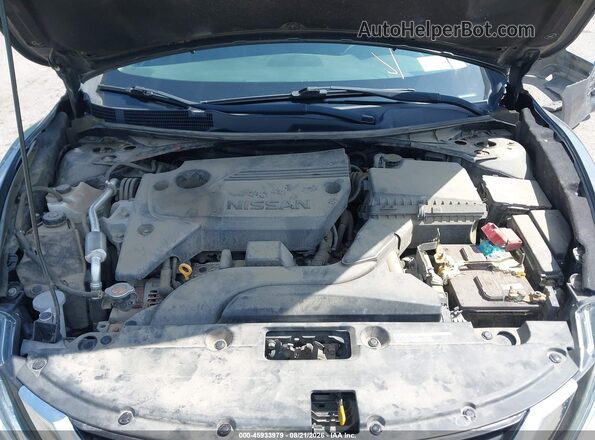 1N4AL3AP0HN361869 2017 NISSAN ALTIMA Gray Вид ззаду