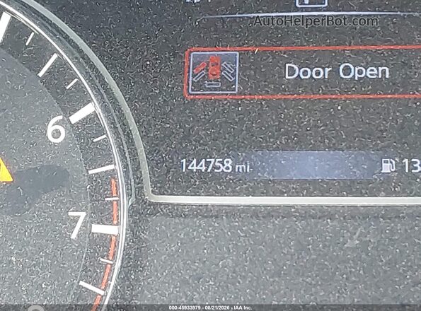 1N4AL3AP0HN361869 2017 NISSAN ALTIMA Gray Вид щитка приладів