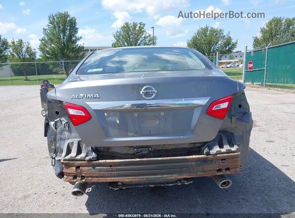 1N4AL3AP0HN361869 2017 NISSAN ALTIMA Gray Вид спереду