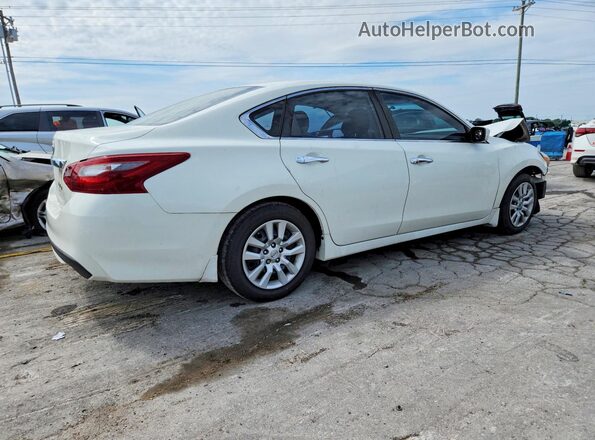 1N4AL3AP0JC101313 2018 NISSAN ALTIMA White Trasero derecho