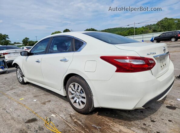1N4AL3AP0JC101313 2018 NISSAN ALTIMA White Trasero izquierdo
