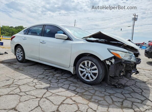 1N4AL3AP0JC101313 2018 NISSAN ALTIMA White Delantero derecho