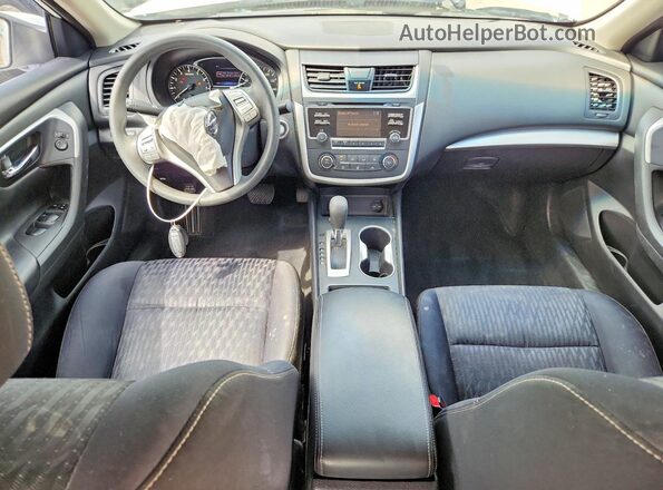 1N4AL3AP0JC101313 2018 NISSAN ALTIMA White Vista del salpicadero