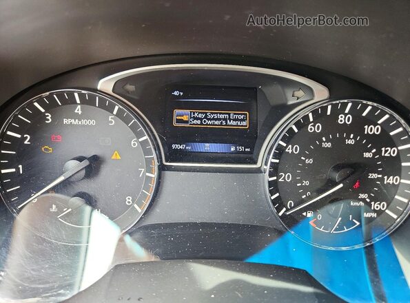 1N4AL3AP0JC101313 2018 NISSAN ALTIMA White Vista del cuadro de instrumentos