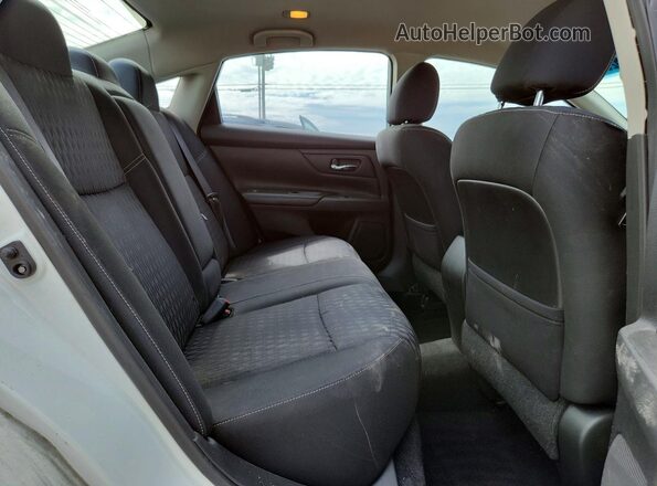 1N4AL3AP0JC101313 2018 NISSAN ALTIMA White Vista de los asientos traseros