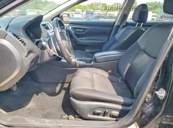 1N4AL3AP0JC118015 2018 NISSAN ALTIMA Black Սալոնի դիմացի տեսք