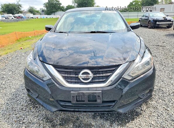 1N4AL3AP0JC118015 2018 NISSAN ALTIMA Black Դիմացի տեսք