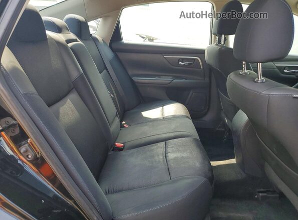 1N4AL3AP0JC118015 2018 NISSAN ALTIMA Black Հետևի նստատեղերի տեսք