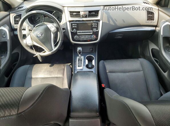 1N4AL3AP0JC118015 2018 NISSAN ALTIMA Black Առջևի վահանակի տեսք