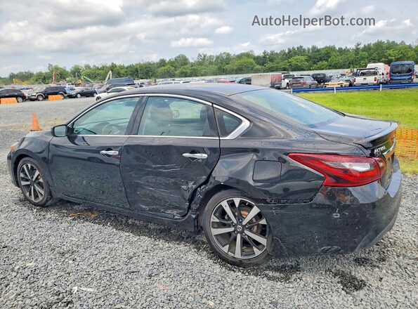 1N4AL3AP0JC118015 2018 NISSAN ALTIMA Black Հետևի ձախ
