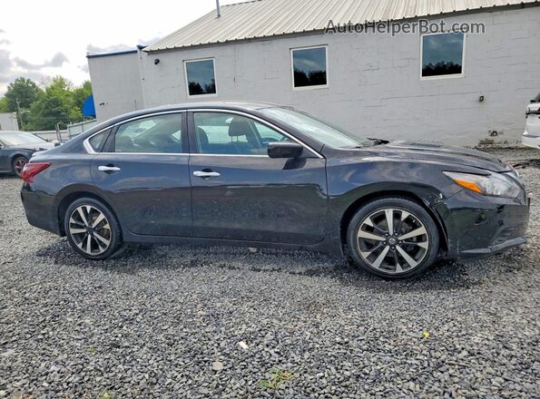 1N4AL3AP0JC118015 2018 NISSAN ALTIMA Black Առջևի աջ
