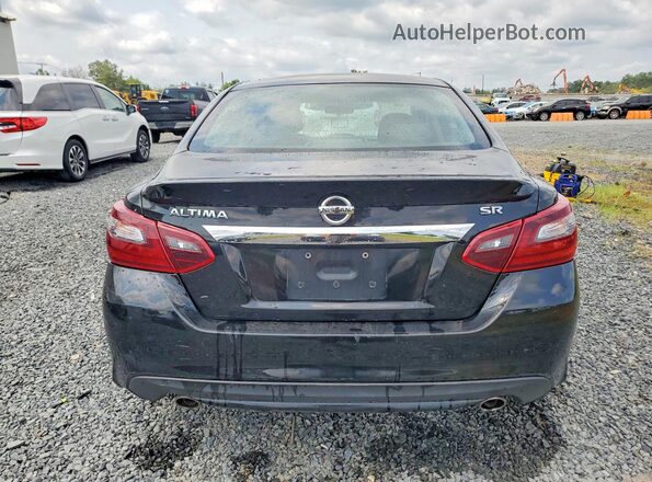 1N4AL3AP0JC118015 2018 NISSAN ALTIMA Black Հետևի տեսք