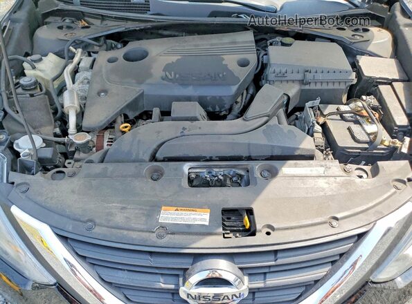 1N4AL3AP0JC118015 2018 NISSAN ALTIMA Black Սալոնի հետևի տեսք