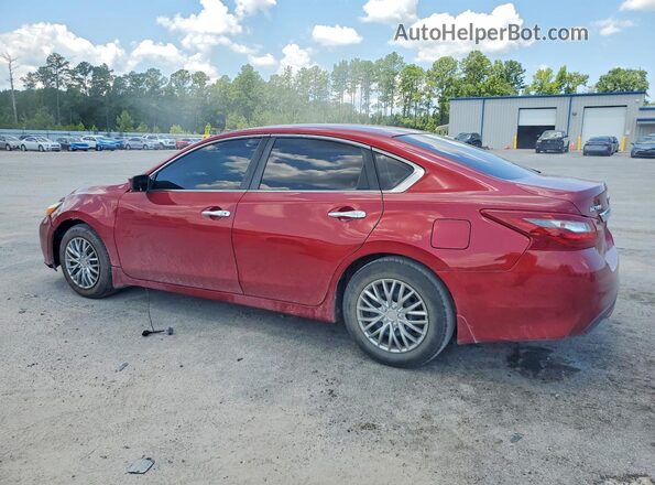 1N4AL3AP0JC127684 2018 NISSAN ALTIMA Красный Задняя левая четверть