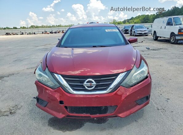 1N4AL3AP0JC127684 2018 NISSAN ALTIMA Красный Вид спереди