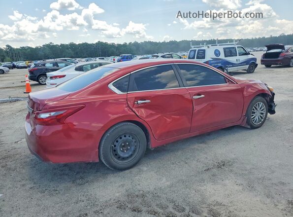 1N4AL3AP0JC127684 2018 NISSAN ALTIMA Красный Задняя правая четверть