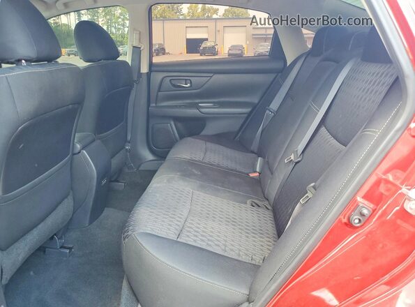 1N4AL3AP0JC127684 2018 NISSAN ALTIMA Красный Вид задних сидений