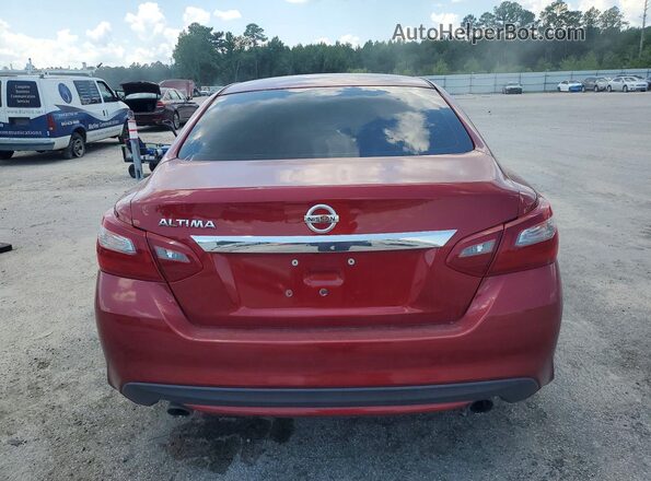 1N4AL3AP0JC127684 2018 NISSAN ALTIMA Красный Вид сзади