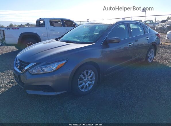 1N4AL3AP0JC130892 2018 NISSAN ALTIMA Gray წინა მარცხენა ხედი სამი მეოთხედიდან