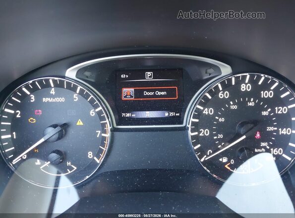 1N4AL3AP0JC130892 2018 NISSAN ALTIMA Gray უკანა სავარძლების ხედი