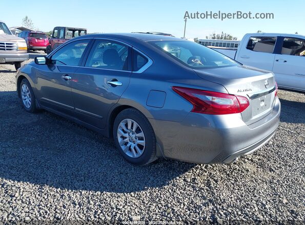 1N4AL3AP0JC130892 2018 NISSAN ALTIMA Gray უკანა მარცხენა