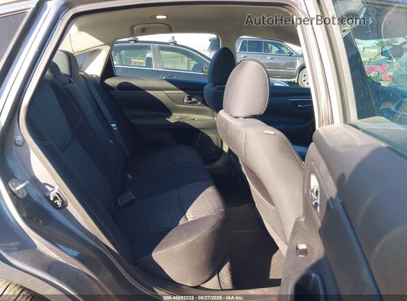 1N4AL3AP0JC130892 2018 NISSAN ALTIMA Gray VIN კოდის სტიკერის ხედი