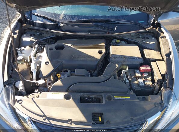1N4AL3AP0JC130892 2018 NISSAN ALTIMA Gray უკანა ხედი