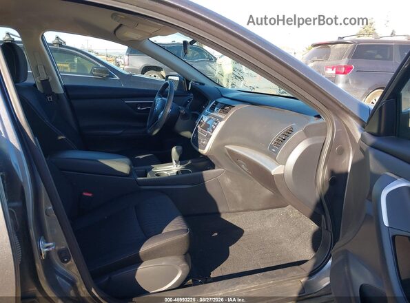 1N4AL3AP0JC130892 2018 NISSAN ALTIMA Gray წინა სალონის ხედი