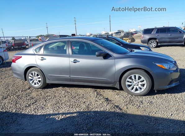 1N4AL3AP0JC130892 2018 NISSAN ALTIMA Gray უკანა სალონის ხედი