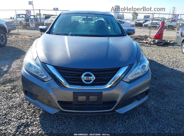 1N4AL3AP0JC130892 2018 NISSAN ALTIMA Gray ხელსაწყოთა პანელის ხედი