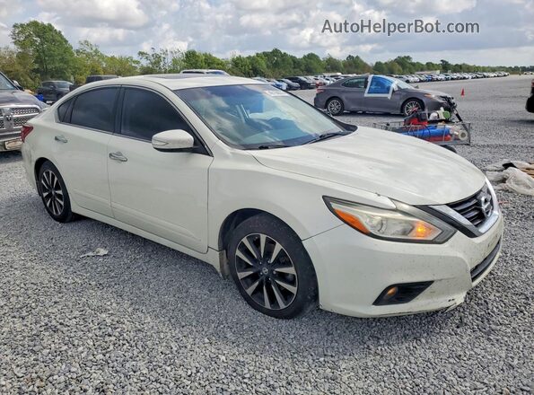 1N4AL3AP0JC134845 2018 NISSAN ALTIMA White Передня права чверть
