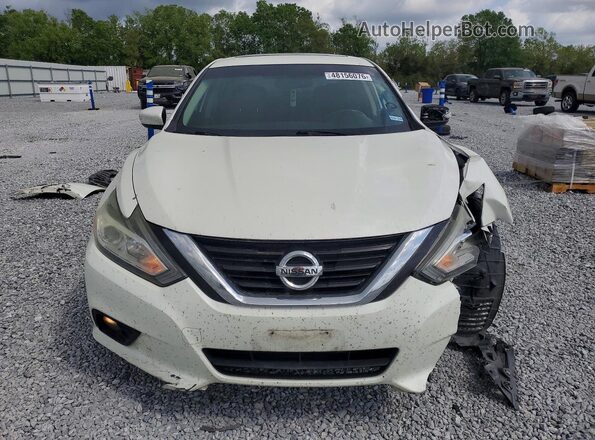 1N4AL3AP0JC134845 2018 NISSAN ALTIMA White Вид спереду