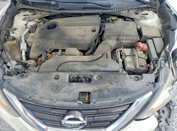 1N4AL3AP0JC134845 2018 NISSAN ALTIMA White Вид задньої частини салону