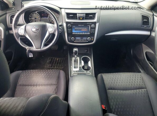 1N4AL3AP0JC134845 2018 NISSAN ALTIMA White Вид панелі приладів