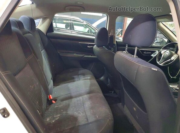 1N4AL3AP0JC138524 2018 NISSAN ALTIMA White Вид задніх сидінь