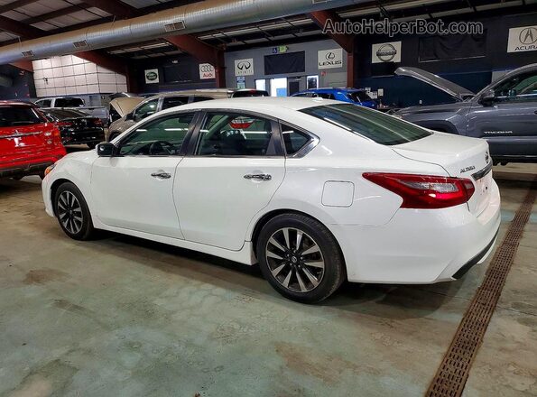 1N4AL3AP0JC138524 2018 NISSAN ALTIMA White Задня ліва чверть