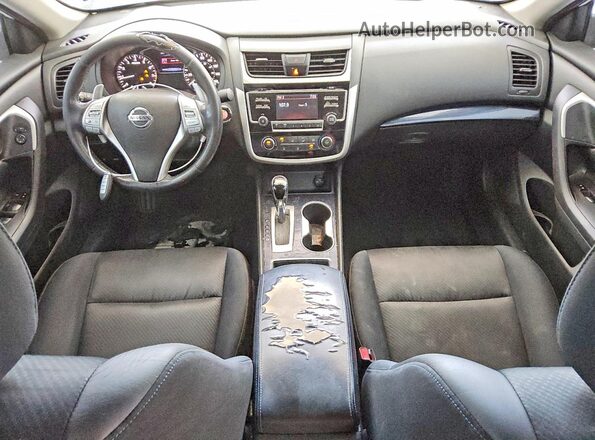 1N4AL3AP0JC138538 2018 NISSAN ALTIMA White Առջևի վահանակի տեսք
