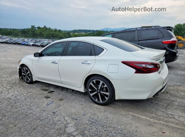 1N4AL3AP0JC140564 2018 NISSAN ALTIMA White Trasero izquierdo