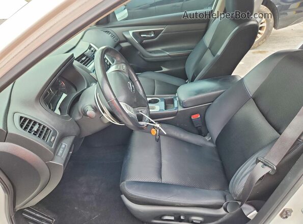 1N4AL3AP0JC140564 2018 NISSAN ALTIMA White Vista interior delantera