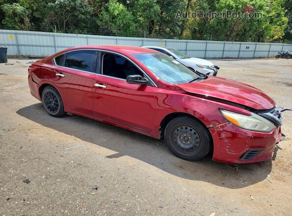 1N4AL3AP0JC154786 2018 NISSAN ALTIMA Burgundy Przód prawy