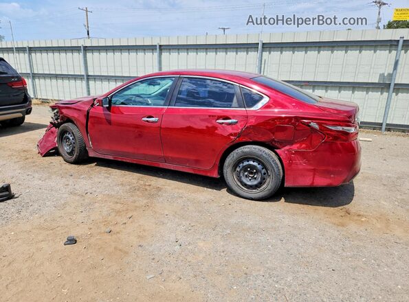 1N4AL3AP0JC154786 2018 NISSAN ALTIMA Burgundy Tył lewy