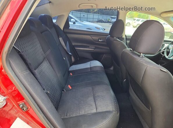 1N4AL3AP0JC154786 2018 NISSAN ALTIMA Burgundy Widok tylnych siedzeń